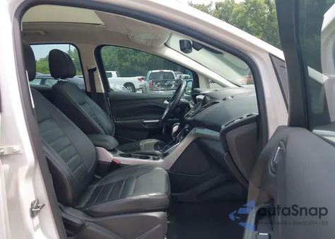 2013 Ford C-Max Hybrid Sel from USA, damaged, VIN 1FADP5BUXDL528925